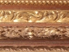 Somptueux cadre baroque dor brillant us invers  153X85 mm